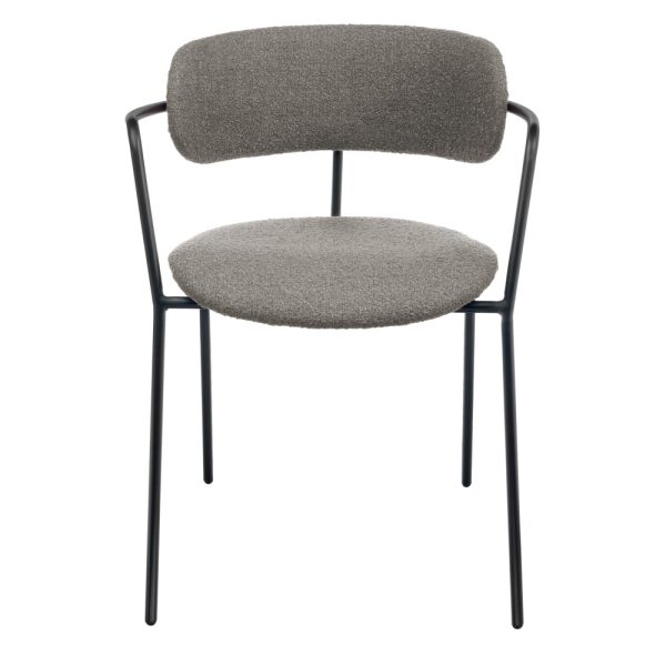 Комплект из 2-х стульев Ant букле серый — изображение 3