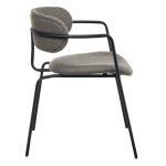 Комплект из 2-х стульев Ant букле серый — изображение 4