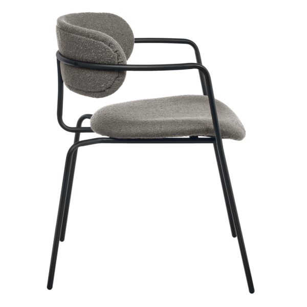 Комплект из 2-х стульев Ant букле серый — изображение 4