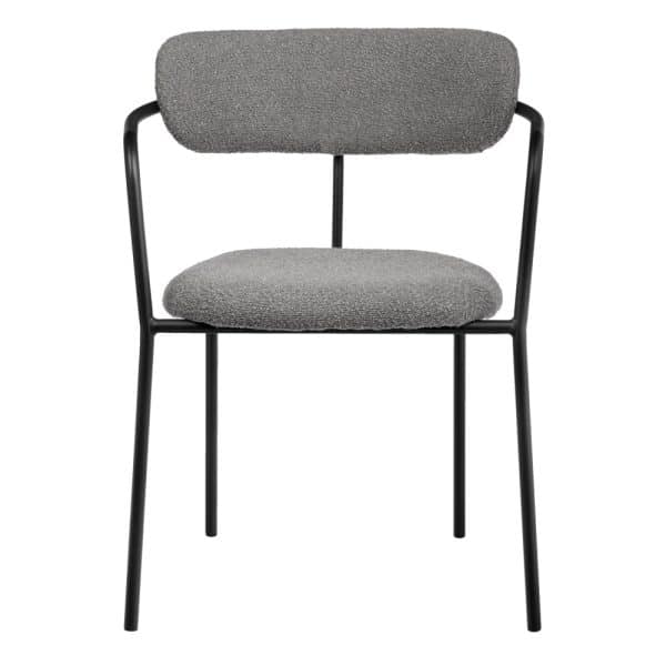 Комплект из 2-х стульев Ant букле серый — изображение 4