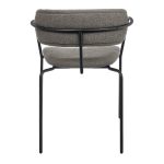 Комплект из 2-х стульев Ant букле серый — изображение 5