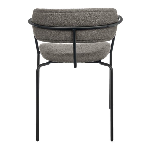 Комплект из 2-х стульев Ant букле серый — изображение 5