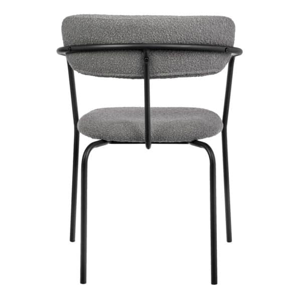 Комплект из 2-х стульев Ant букле серый — изображение 5