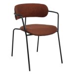 Комплект из 2-х стульев Ant букле терракотовый — изображение 2