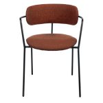 Комплект из 2-х стульев Ant букле терракотовый — изображение 3