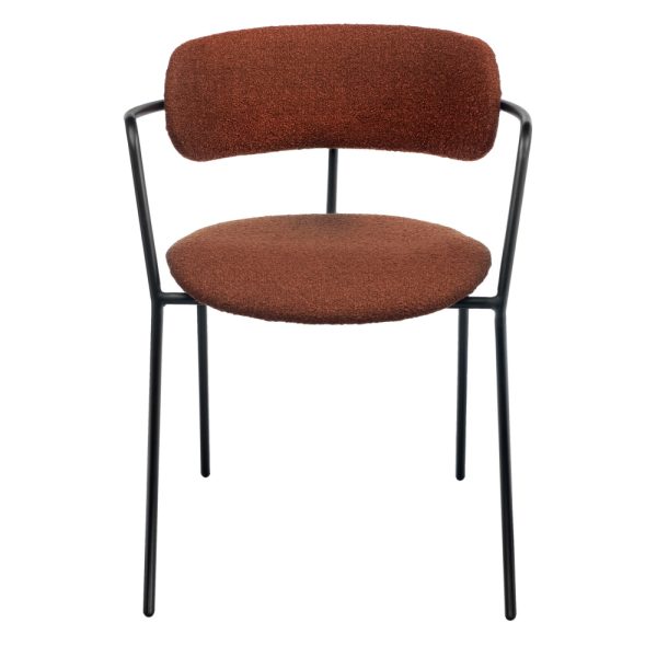 Комплект из 2-х стульев Ant букле терракотовый — изображение 3