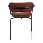 Комплект из 2-х стульев Ant букле терракотовый — изображение 5