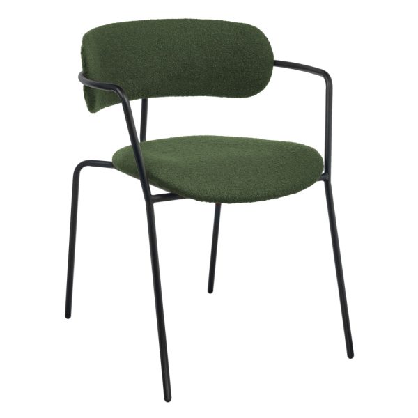 Комплект из 2-х стульев Ant букле зелёный — изображение 2