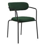 Комплект из 2-х стульев Ant букле зелёный — изображение 2