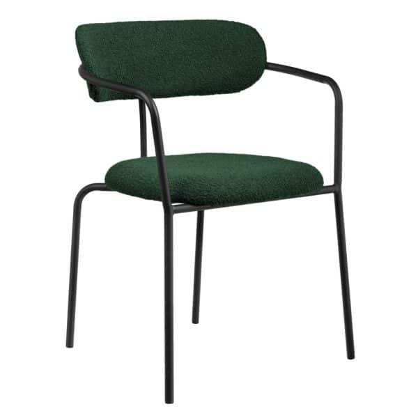 Комплект из 2-х стульев Ant букле зелёный — изображение 2