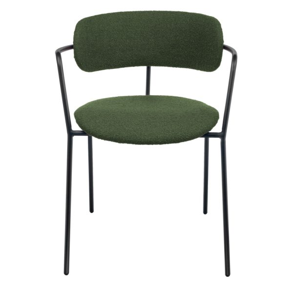 Комплект из 2-х стульев Ant букле зелёный — изображение 3