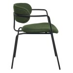 Комплект из 2-х стульев Ant букле зелёный — изображение 4