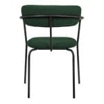 Комплект из 2-х стульев Ant букле зелёный — изображение 5