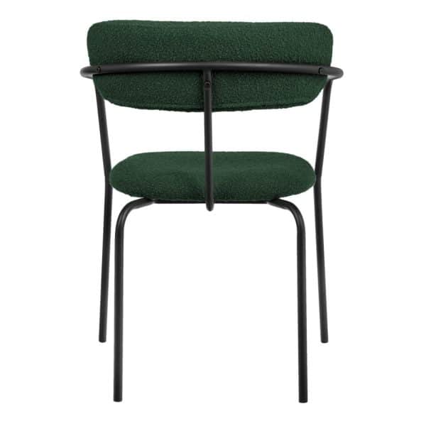 Комплект из 2-х стульев Ant букле зелёный — изображение 5