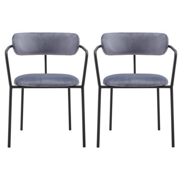 Комплект из 2-х стульев Ant серый Комплект из 2-х стульев Ant серый