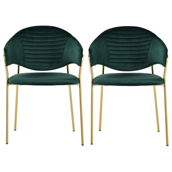 Комплект из 2-х стульев Avatar зелёный Комплект из 2-х стульев Avatar зелёный