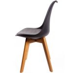 Комплект из 2-х стульев Eames Bon чёрный — изображение 2