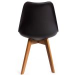 Комплект из 2-х стульев Eames Bon чёрный — изображение 3