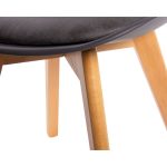 Комплект из 2-х стульев Eames Bon чёрный — изображение 5