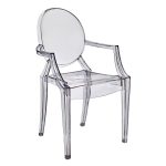 Комплект из 2-х стульев Louis Ghost прозрачный — изображение 3