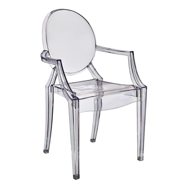 Комплект из 2-х стульев Louis Ghost прозрачный — изображение 3