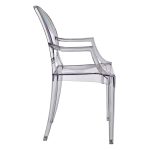 Комплект из 2-х стульев Louis Ghost прозрачный — изображение 5