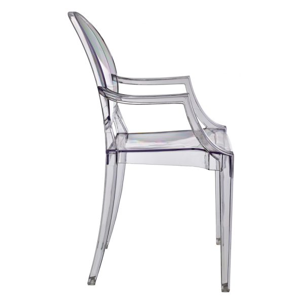 Комплект из 2-х стульев Louis Ghost прозрачный — изображение 5