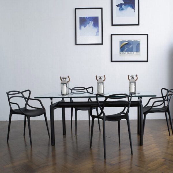 Комплект из 2-х стульев Masters чёрный — изображение 2