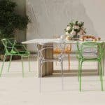 Комплект из 2-х стульев Masters прозрачный серый — изображение 2