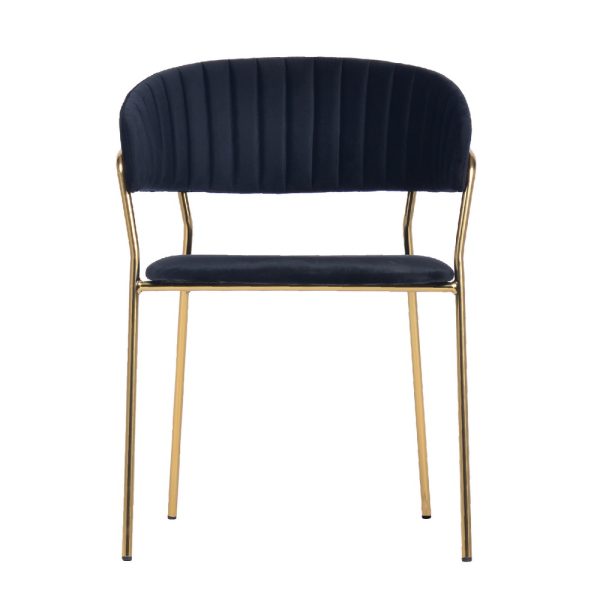 komplekt-iz-2-h-stulev-turin-chjornyj-s-zolotymi-nozhkami-3 Комплект из 2-х стульев Turin чёрный с золотыми ножками — изображение 4