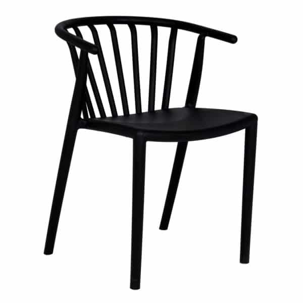 Комплект из 2-х стульев Venice чёрный — изображение 3
