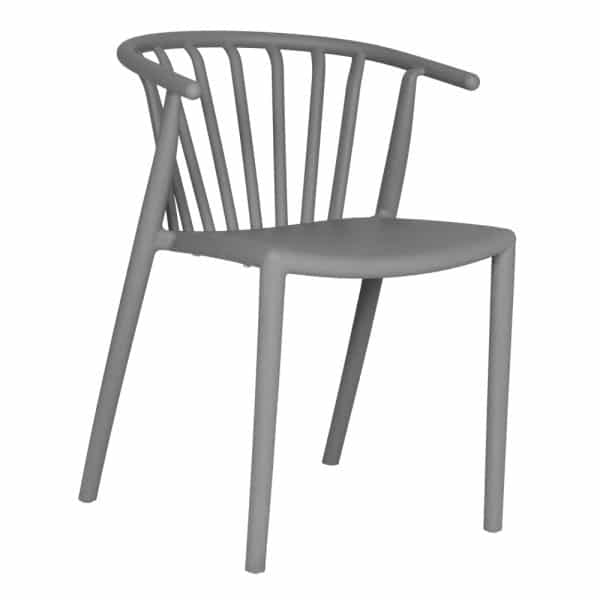 Комплект из 2-х стульев Venice светло-серый — изображение 3