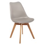 Комплект из 4-х стульев Eames Bon латте — изображение 2