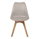 Комплект из 4-х стульев Eames Bon латте — изображение 3