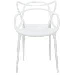 Комплект из 4-х стульев Masters белый — изображение 4