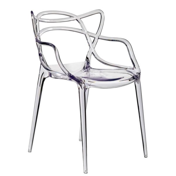 Комплект из 4-х стульев Masters прозрачный — изображение 3