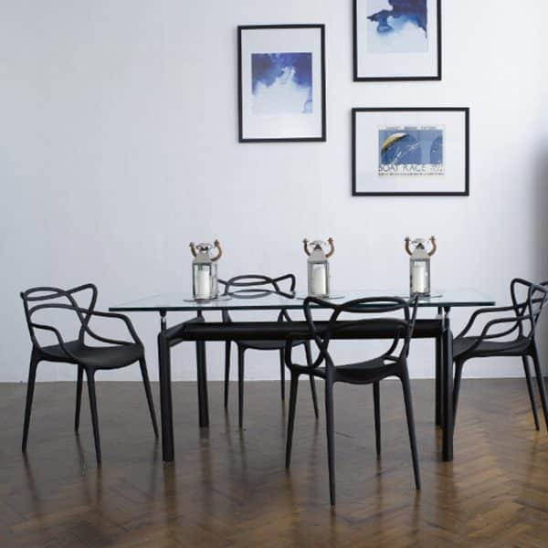 Комплект из 6-ти стульев Masters чёрный — изображение 2