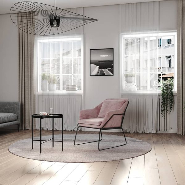 Комплект кресло ALEX и оттоманка ALEX пудровый — изображение 2