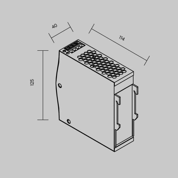 Комплектующие к светодиодной ленте Led Strip 821012 — изображение 5