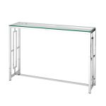 Консоль БРУКЛИН 115*30 серебро