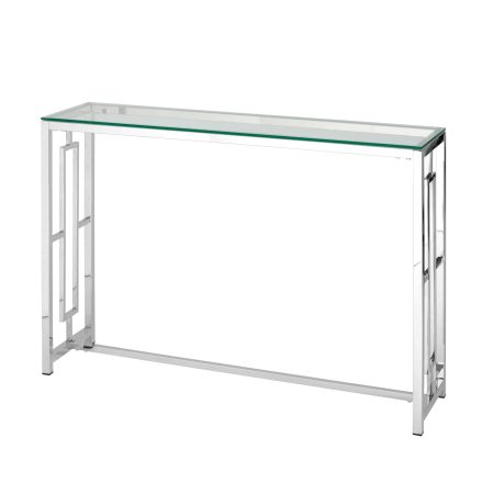 Консоль БРУКЛИН 115*30 серебро
