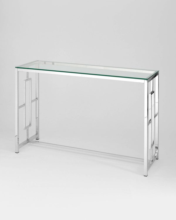 Консоль БРУКЛИН 120*40 серебро — изображение 2