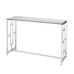 Консоль БРУКЛИН 120*40 серебро