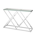 Консоль ИНСИГНИЯ 115*30 серебро