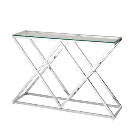 Консоль ИНСИГНИЯ 115*30 серебро