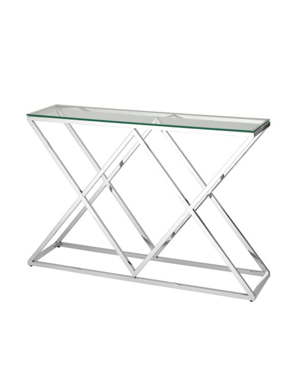 Консоль ИНСИГНИЯ 115*30 серебро Консоль ИНСИГНИЯ 115*30 серебро