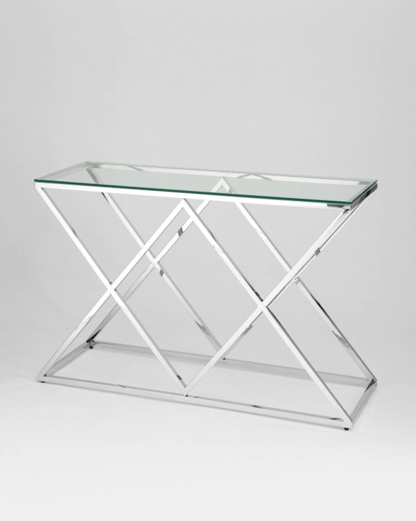 Консоль ИНСИГНИЯ 120*40 серебро — изображение 2