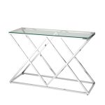 Консоль ИНСИГНИЯ 120*40 серебро