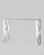 Консоль КРОСС 115*30 серебро — изображение 2