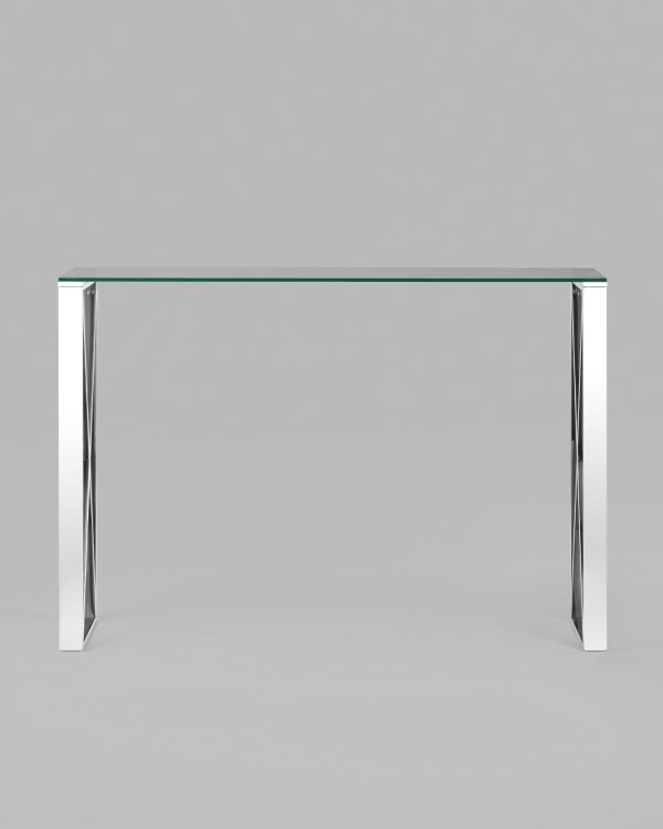 Консоль КРОСС 115*30 серебро — изображение 3